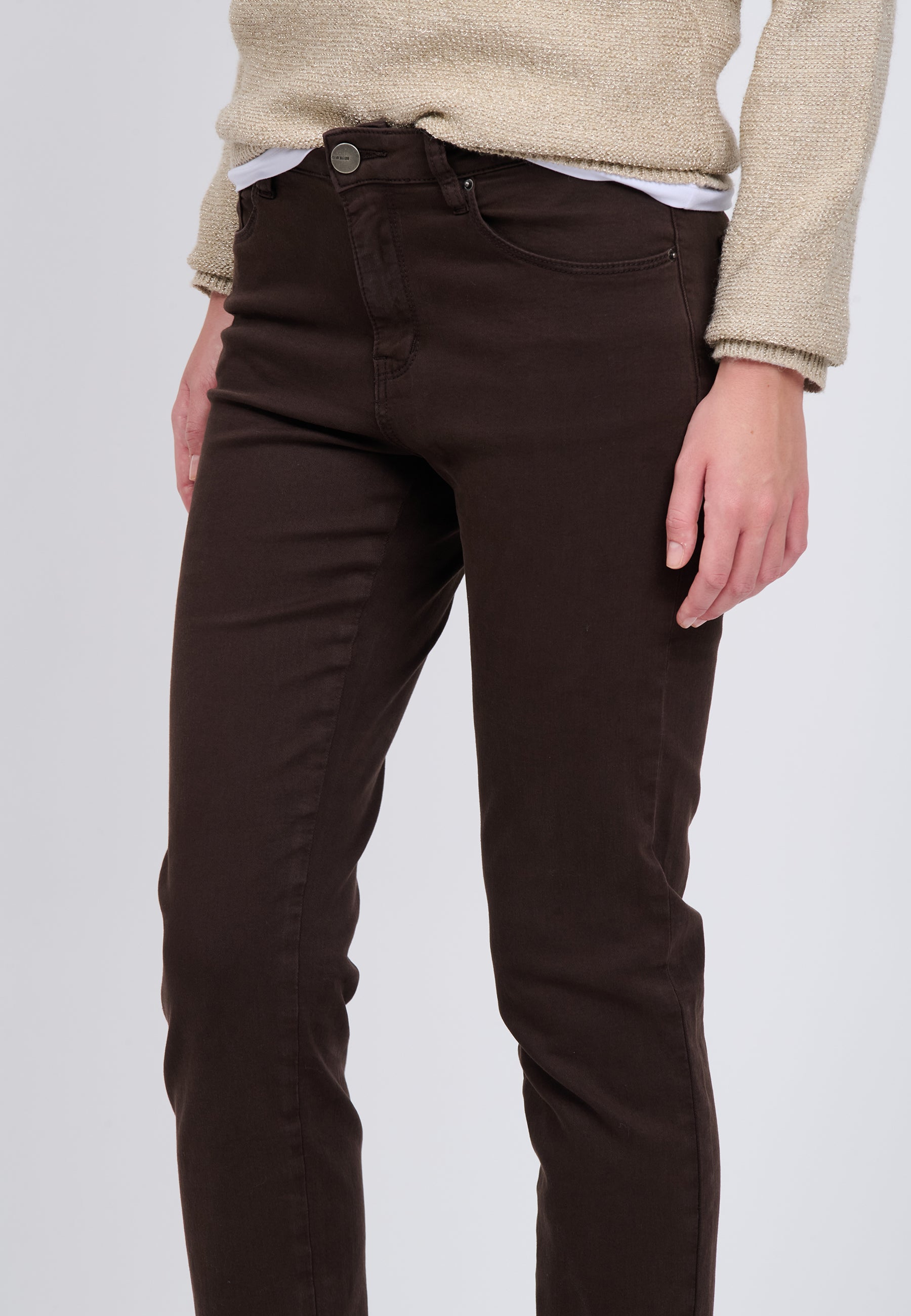 PANTS Brown 04P122
