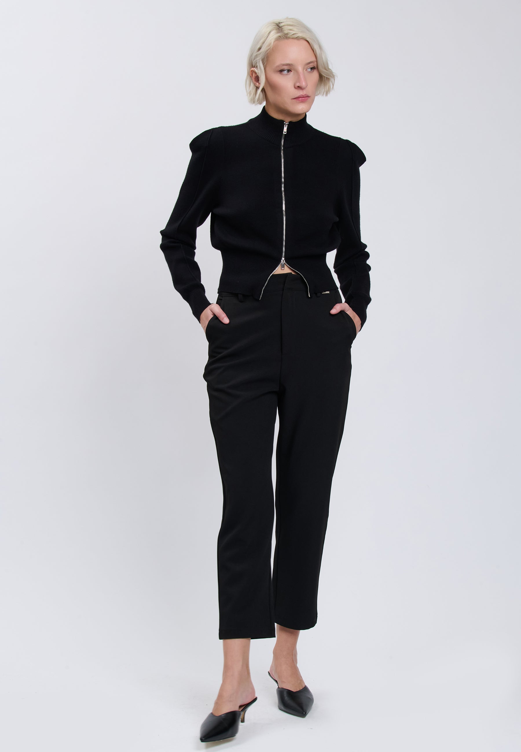 CARDIGAN Black 04Q10119