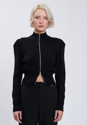 CARDIGAN Black 04Q10119