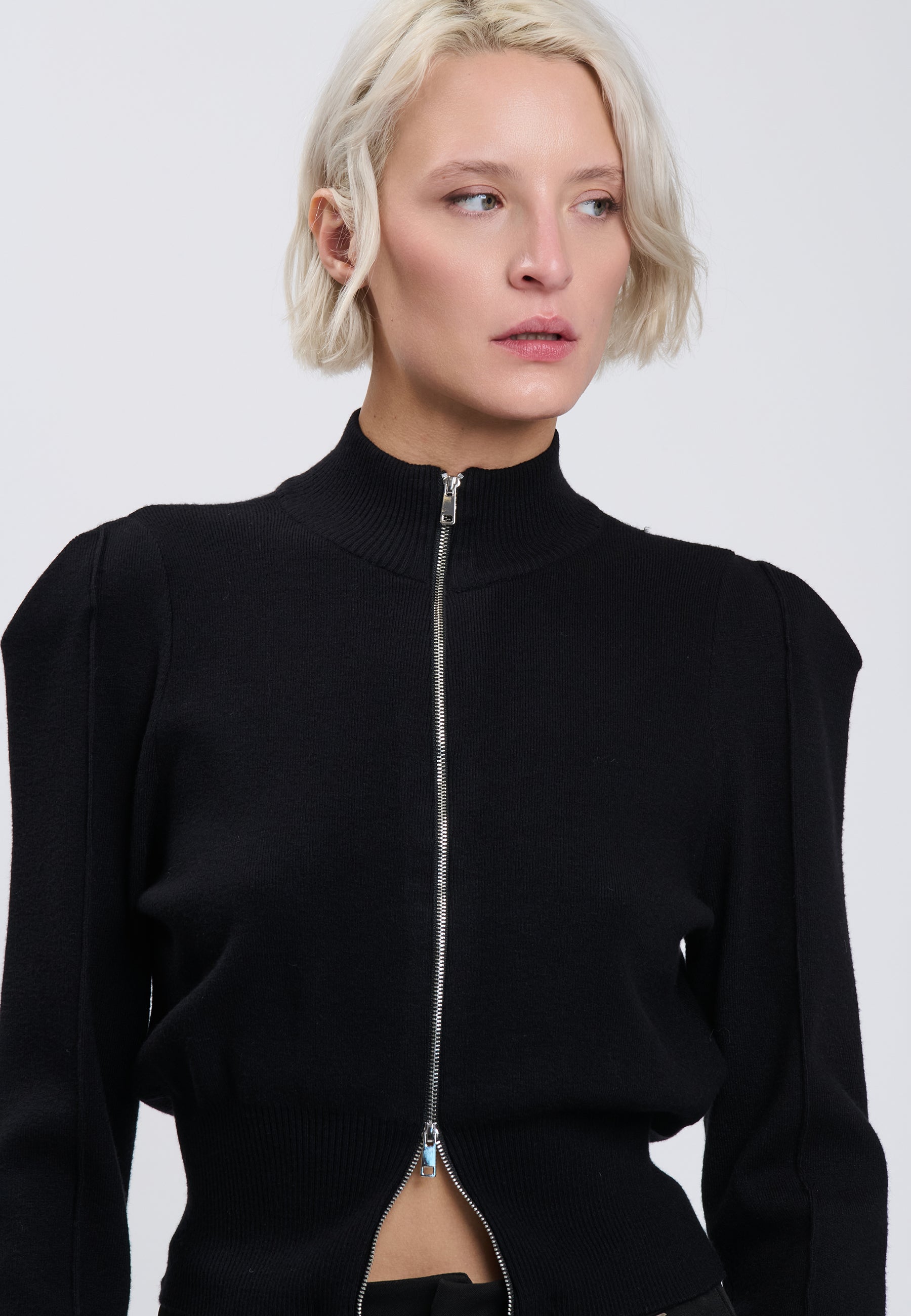 CARDIGAN Black 04Q10119