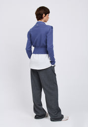 CARDIGAN Indigo 04Q10119