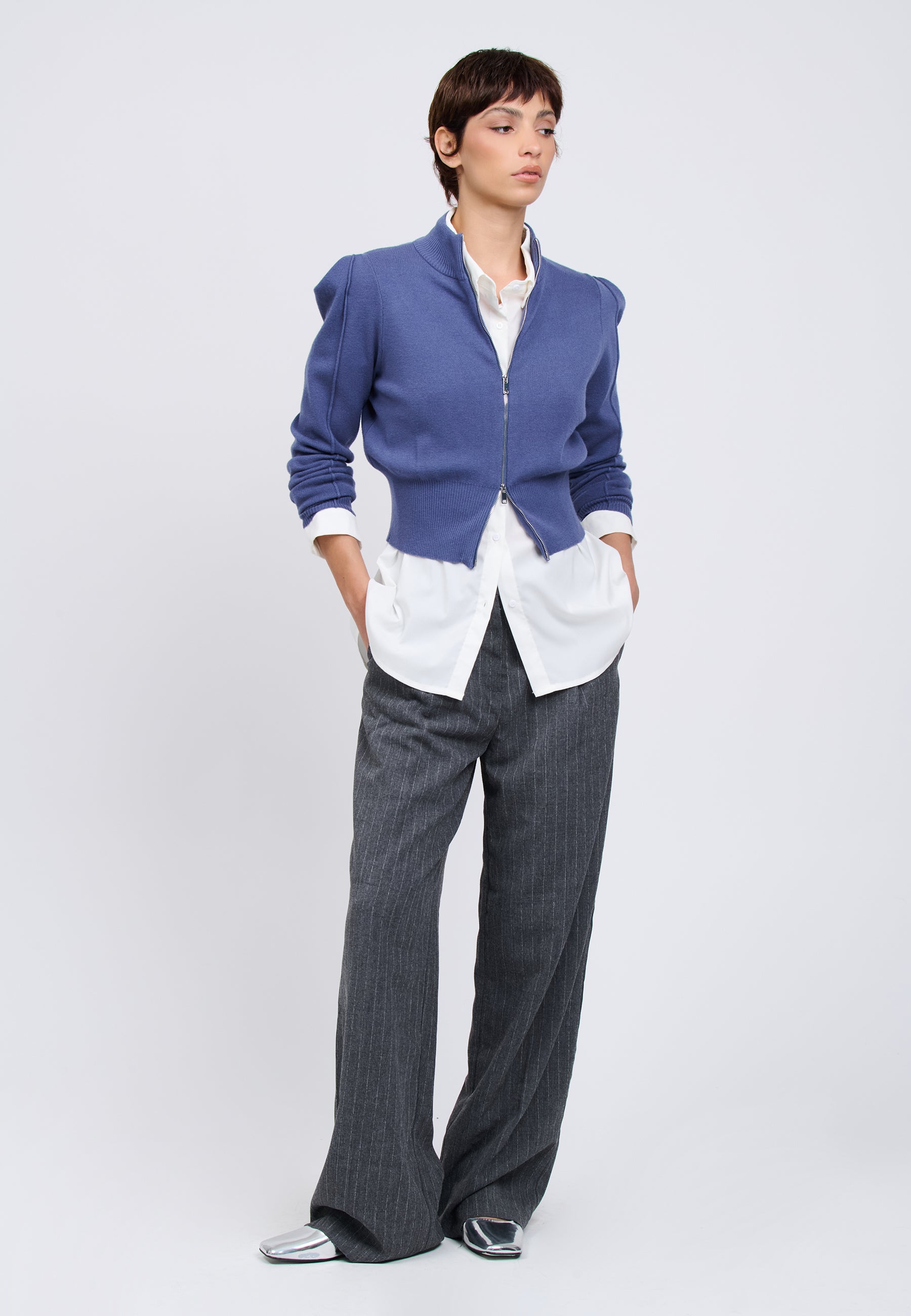 CARDIGAN Indigo 04Q10119