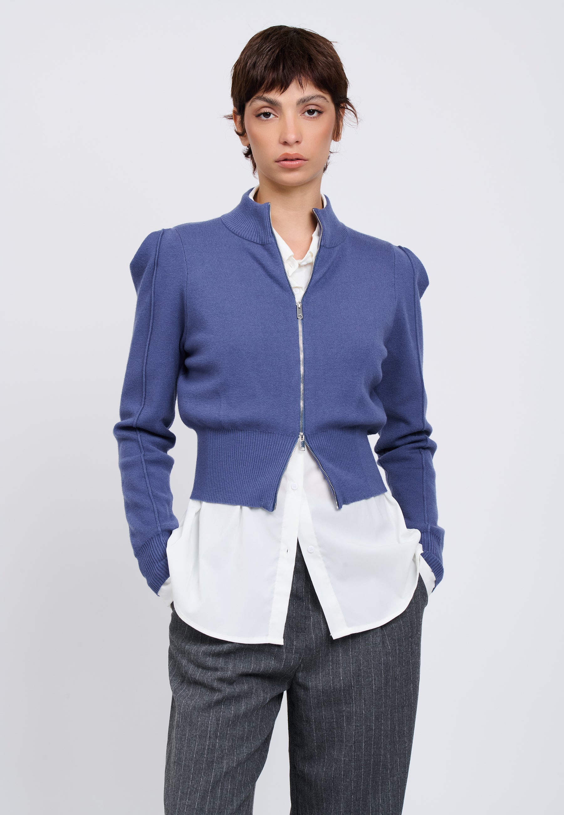 CARDIGAN Indigo 04Q10119