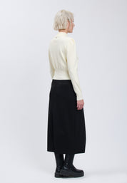 CARDIGAN Ivory 04Q10119