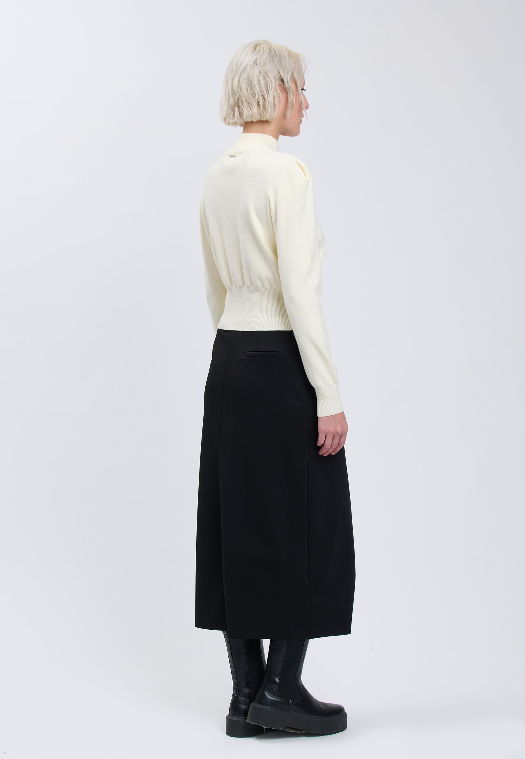 CARDIGAN Ivory 04Q10119