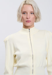 CARDIGAN Ivory 04Q10119