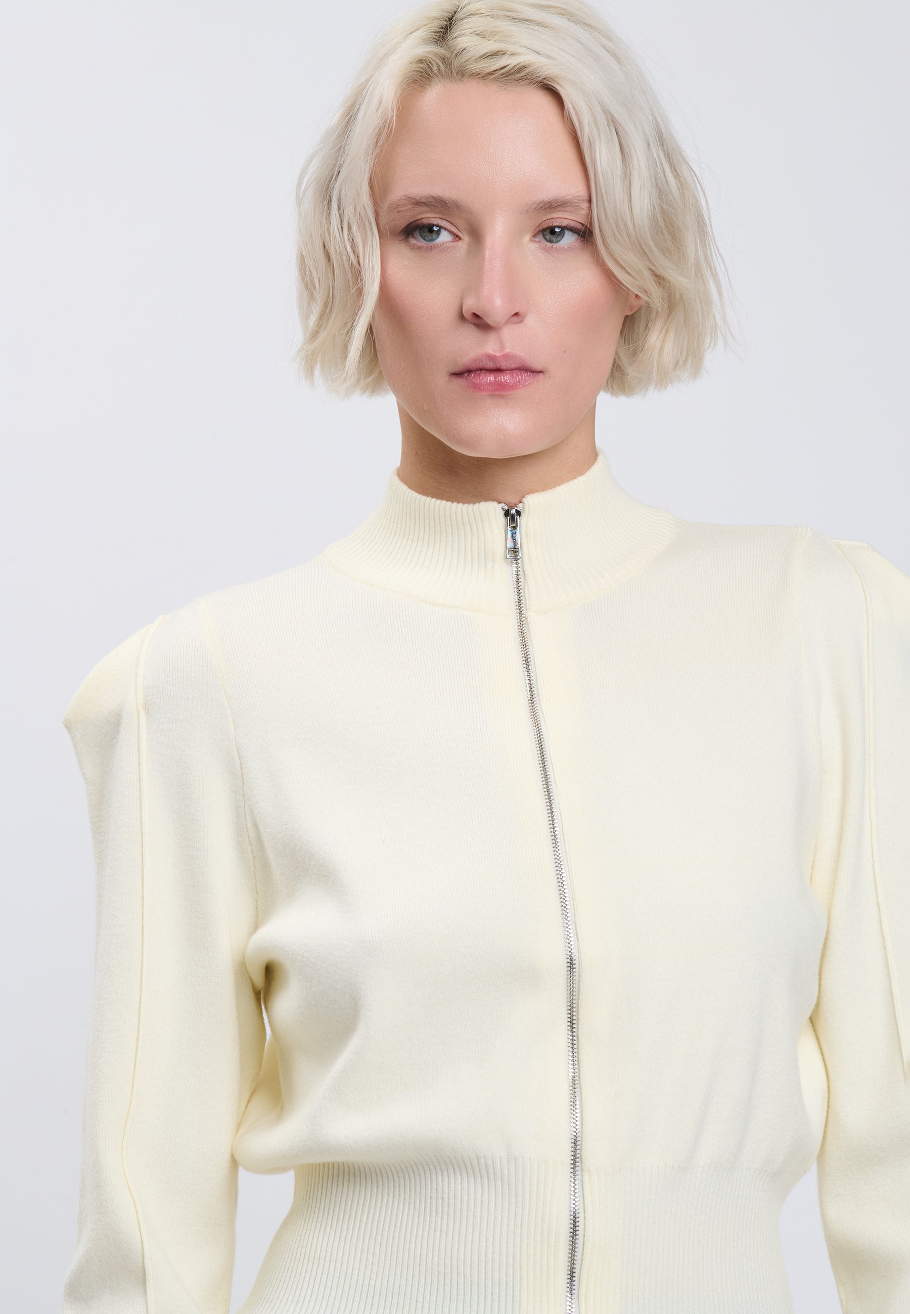 CARDIGAN Ivory 04Q10119