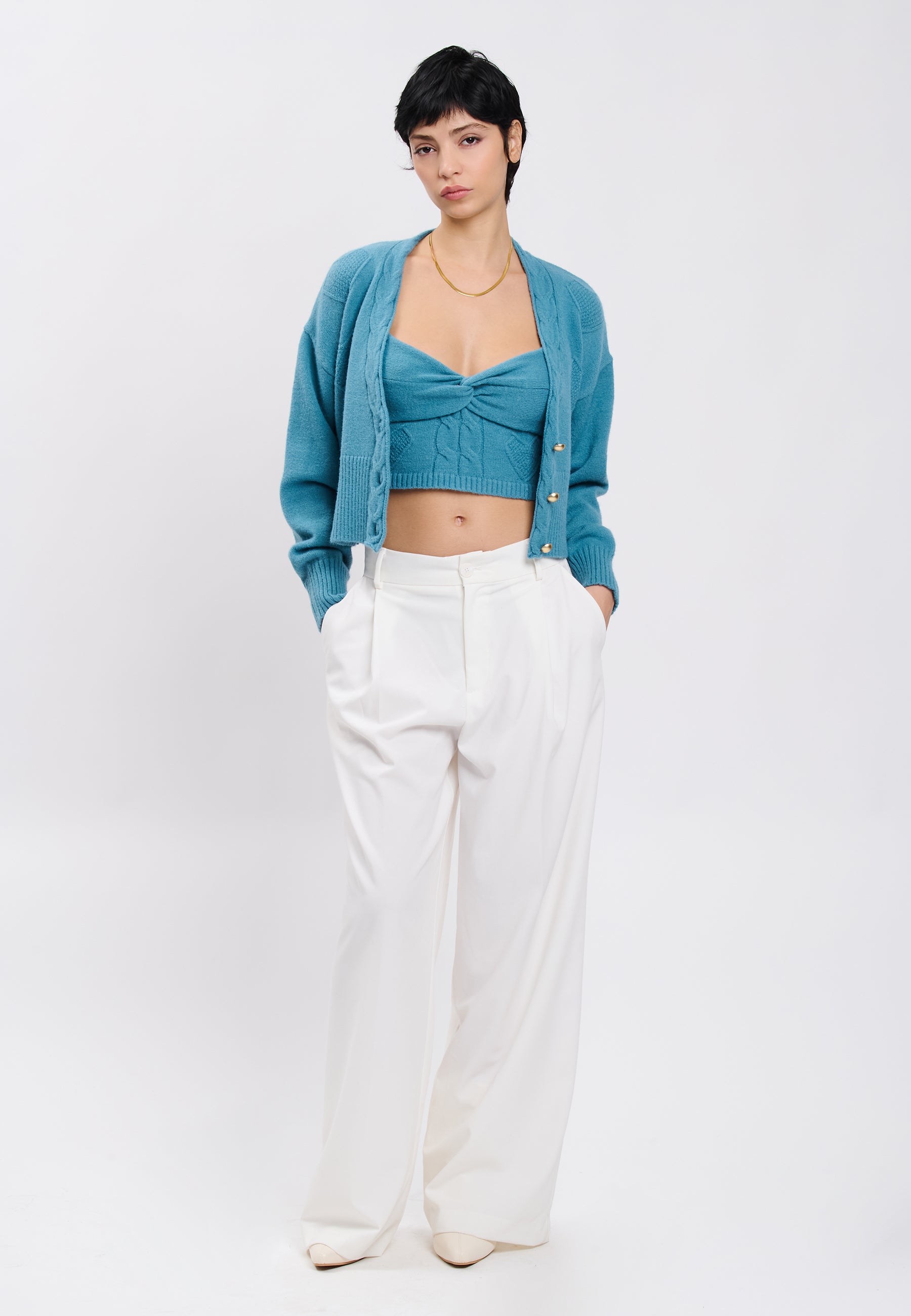 CARDIGAN Aquamarine 04Q10196