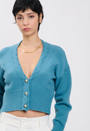 CARDIGAN Aquamarine 04Q10196