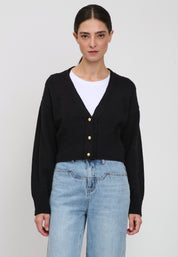 CARDIGAN Black 04Q10196