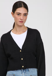 CARDIGAN Black 04Q10196