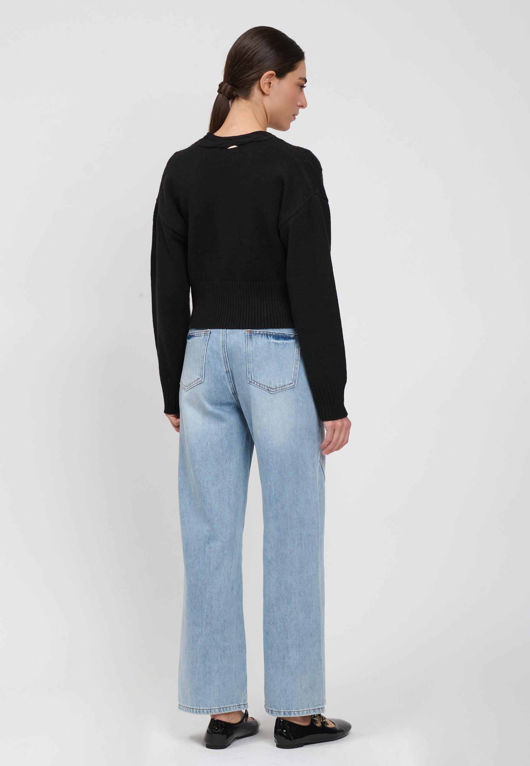 CARDIGAN Black 04Q10196