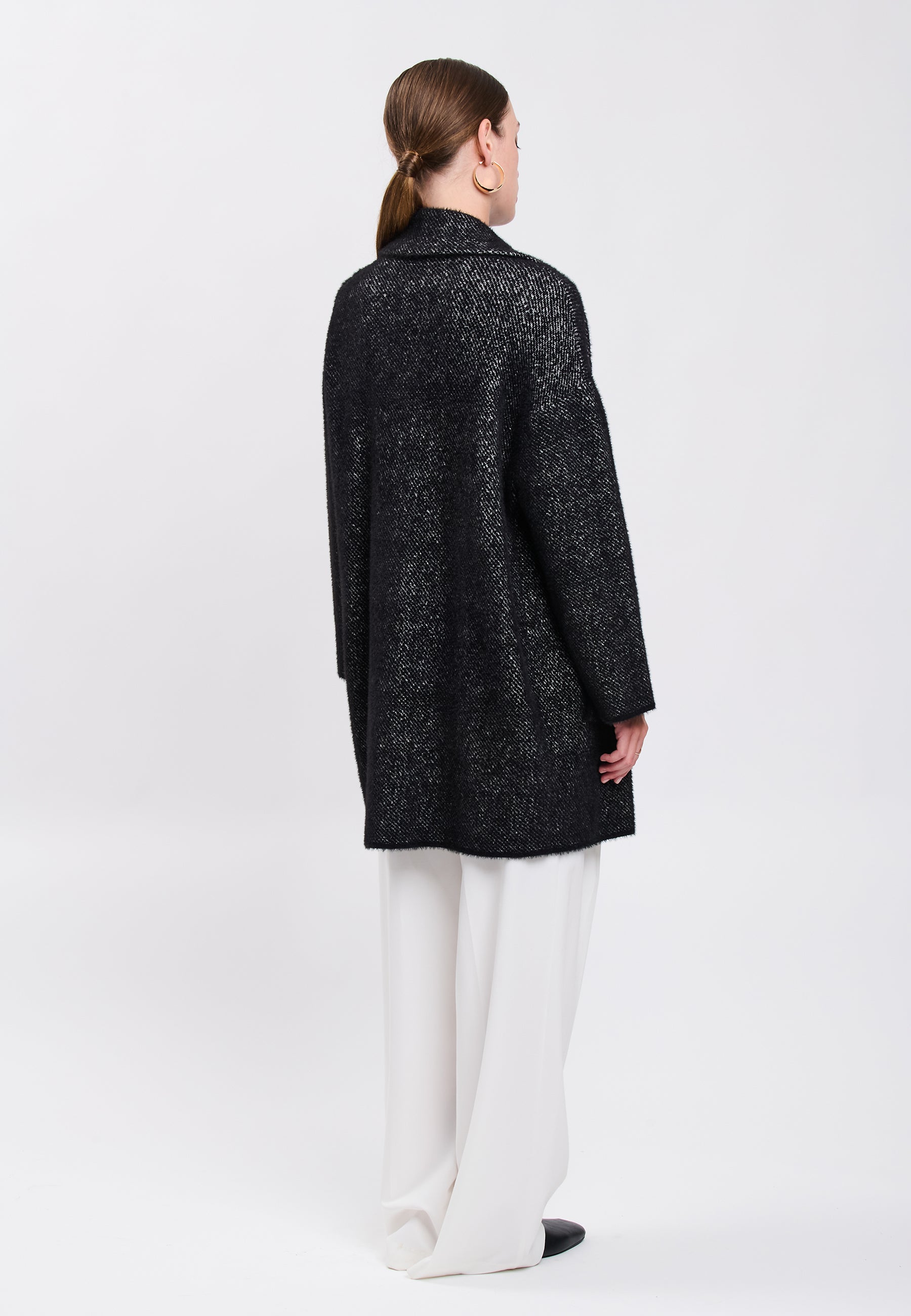 COAT Black/Ivory 04Q10330