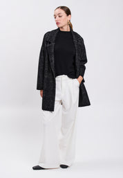 COAT Black/Ivory 04Q10330
