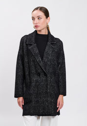 COAT Black/Ivory 04Q10330