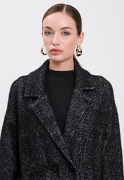 COAT Black/Ivory 04Q10330