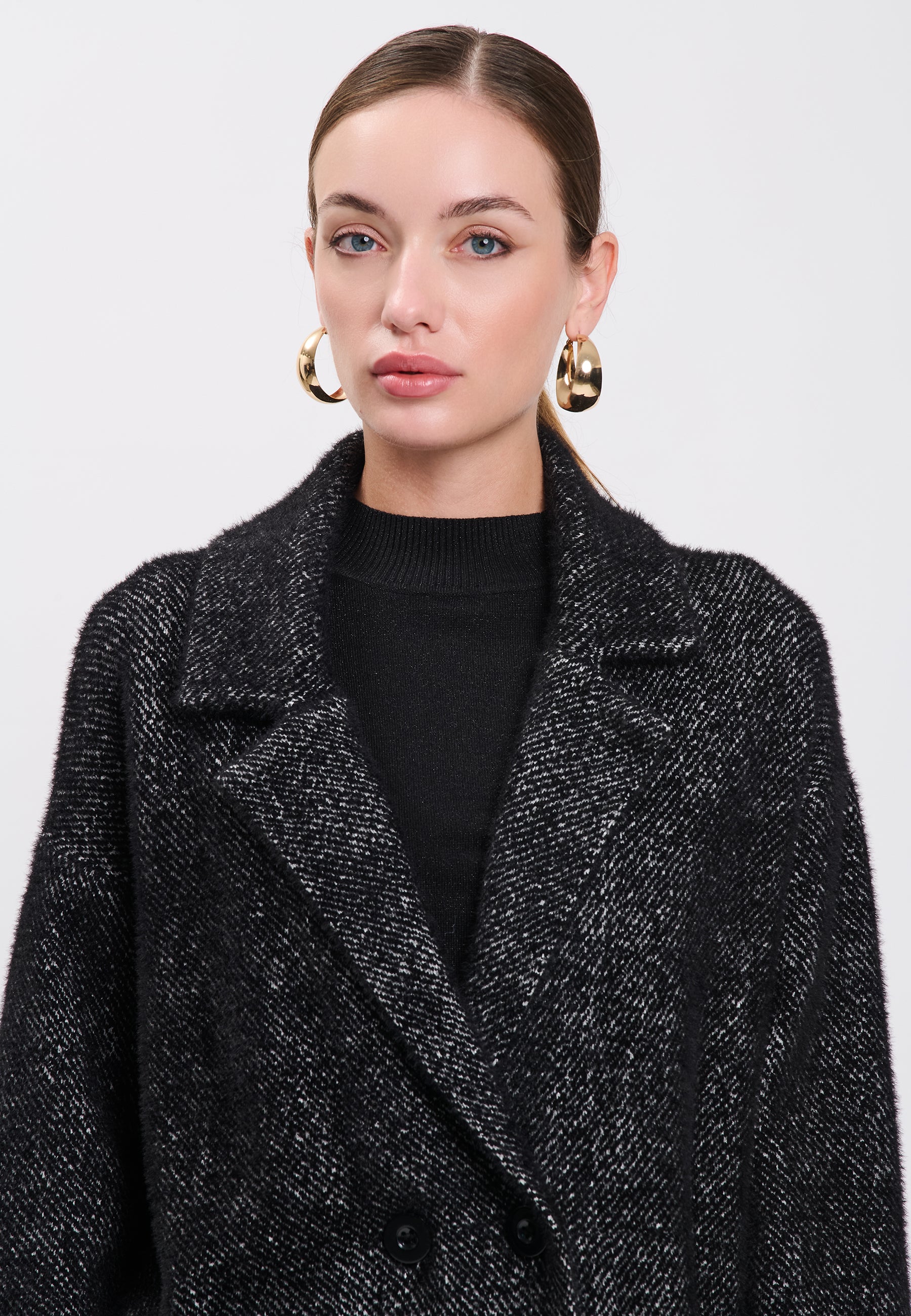 COAT Black/Ivory 04Q10330