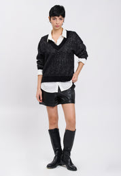 PULL Black/Ivory 04Q10331