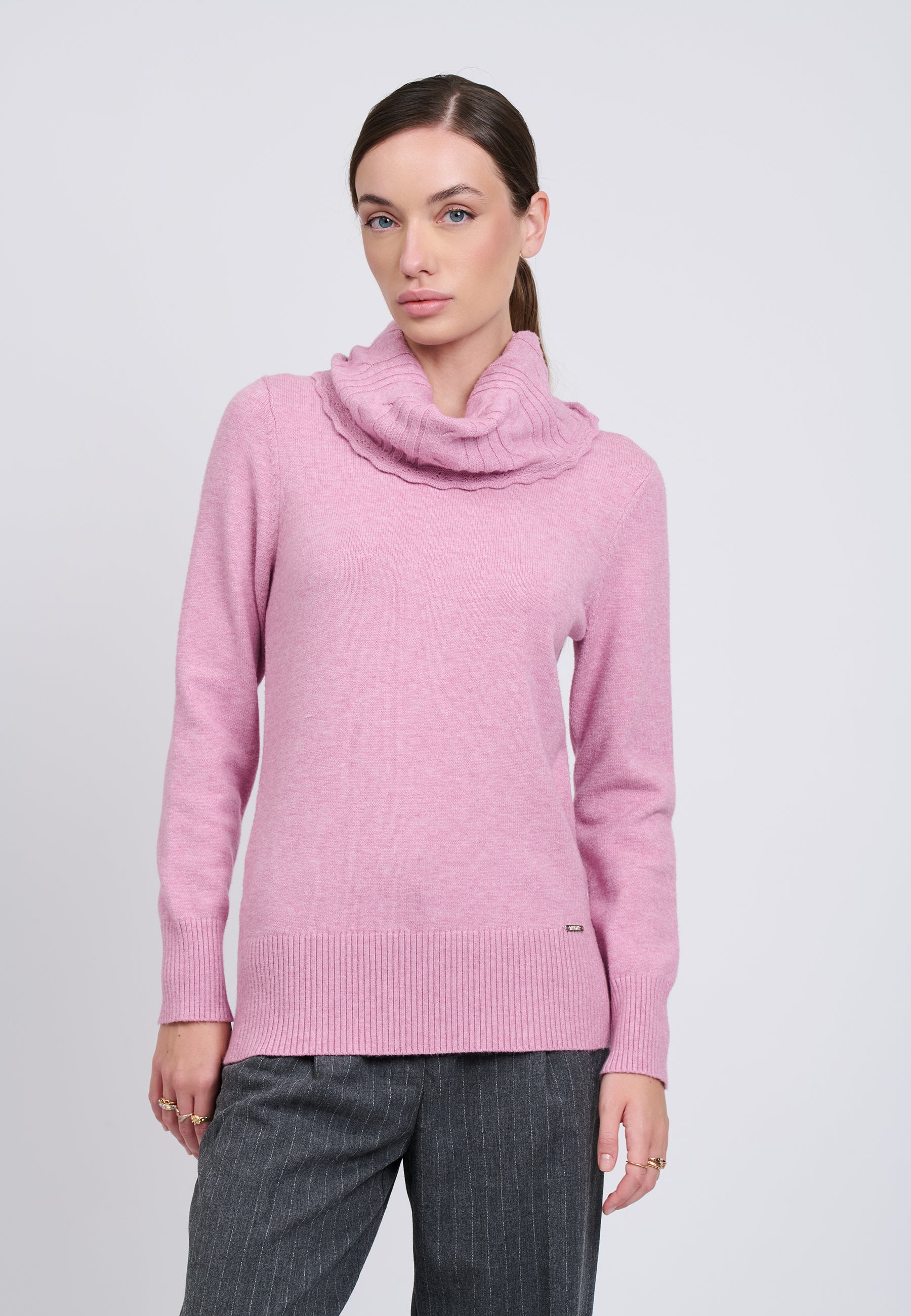 PULL Lilac Pink 04Q3986