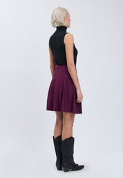 SKIRT Plum 04Q6929