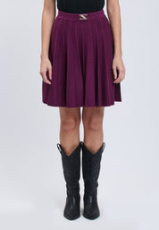 SKIRT Plum 04Q6929