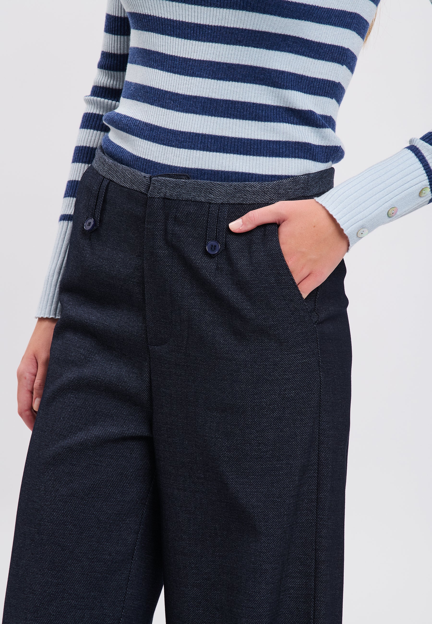 PANTS Denim Blue 04T0049