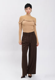 PANTS Brown 04T0050