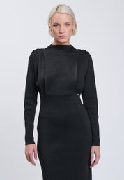 DRESS Black 04V071