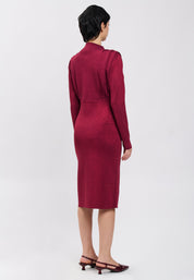 DRESS Plum 04V071