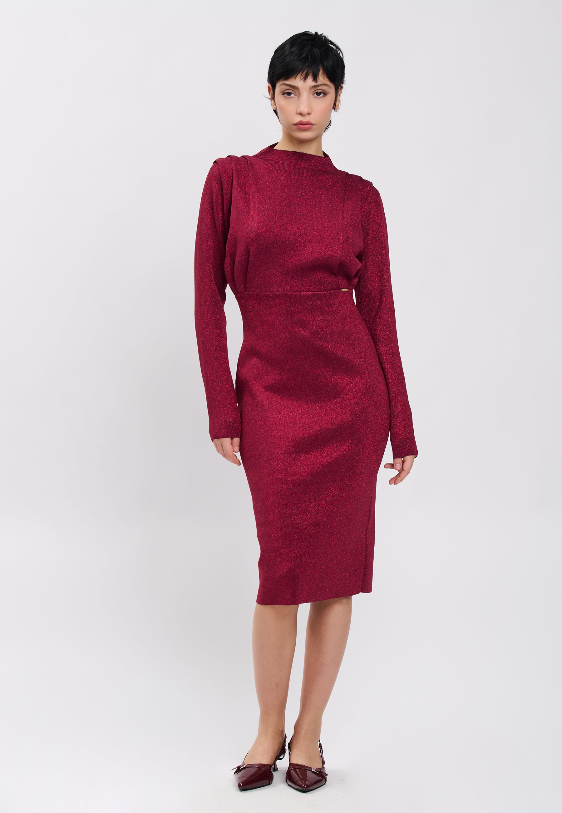 DRESS Plum 04V071