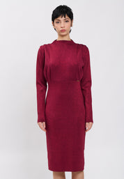 DRESS Plum 04V071