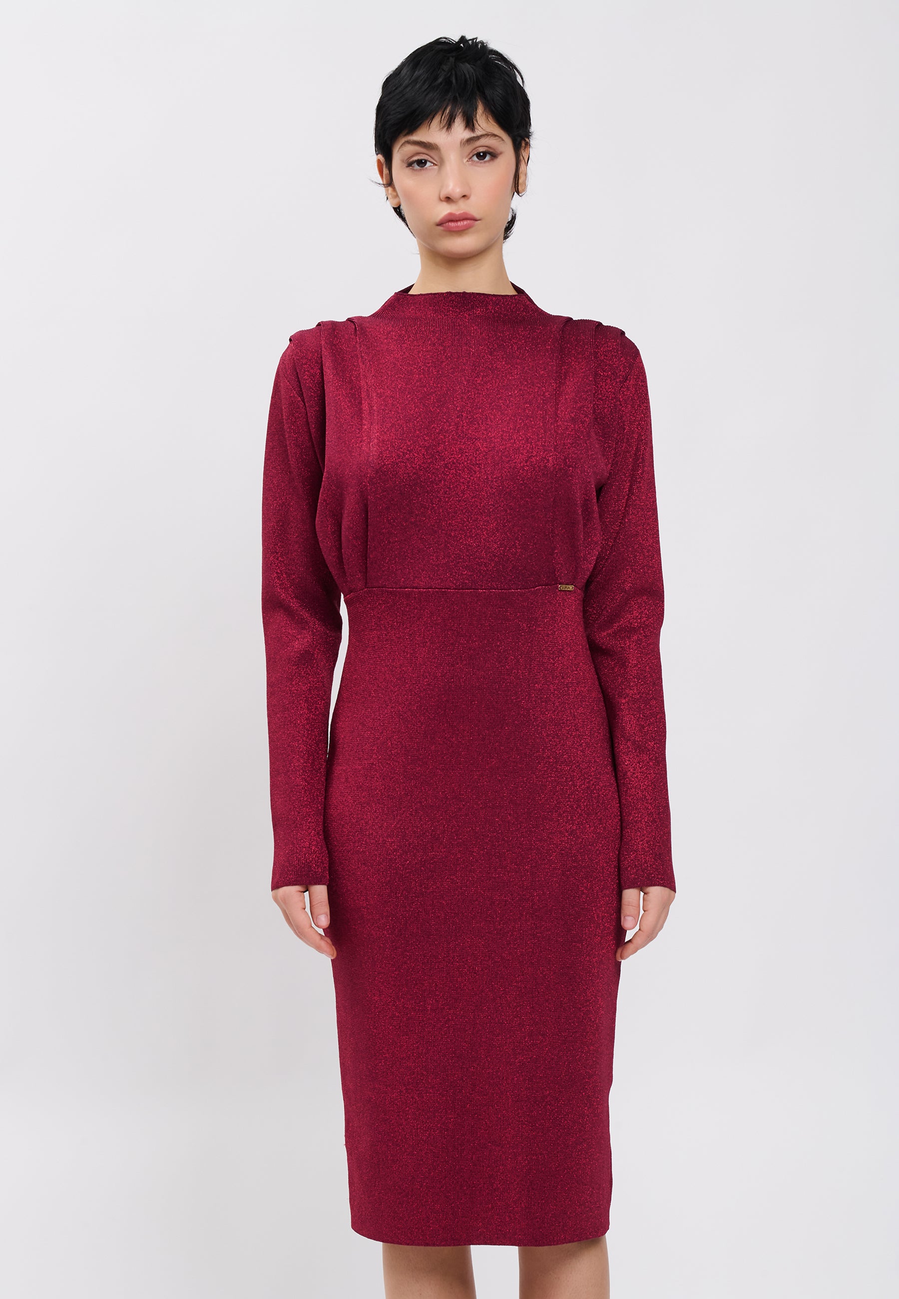 DRESS Plum 04V071