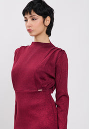 DRESS Plum 04V071