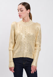 PULL Ivory/Gold 04V074