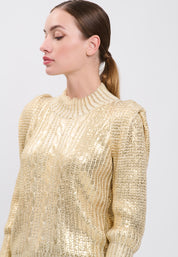 PULL Ivory/Gold 04V074