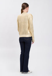 PULL Ivory/Gold 04V074