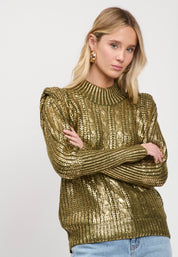 PULL Olive/Gold 04V074