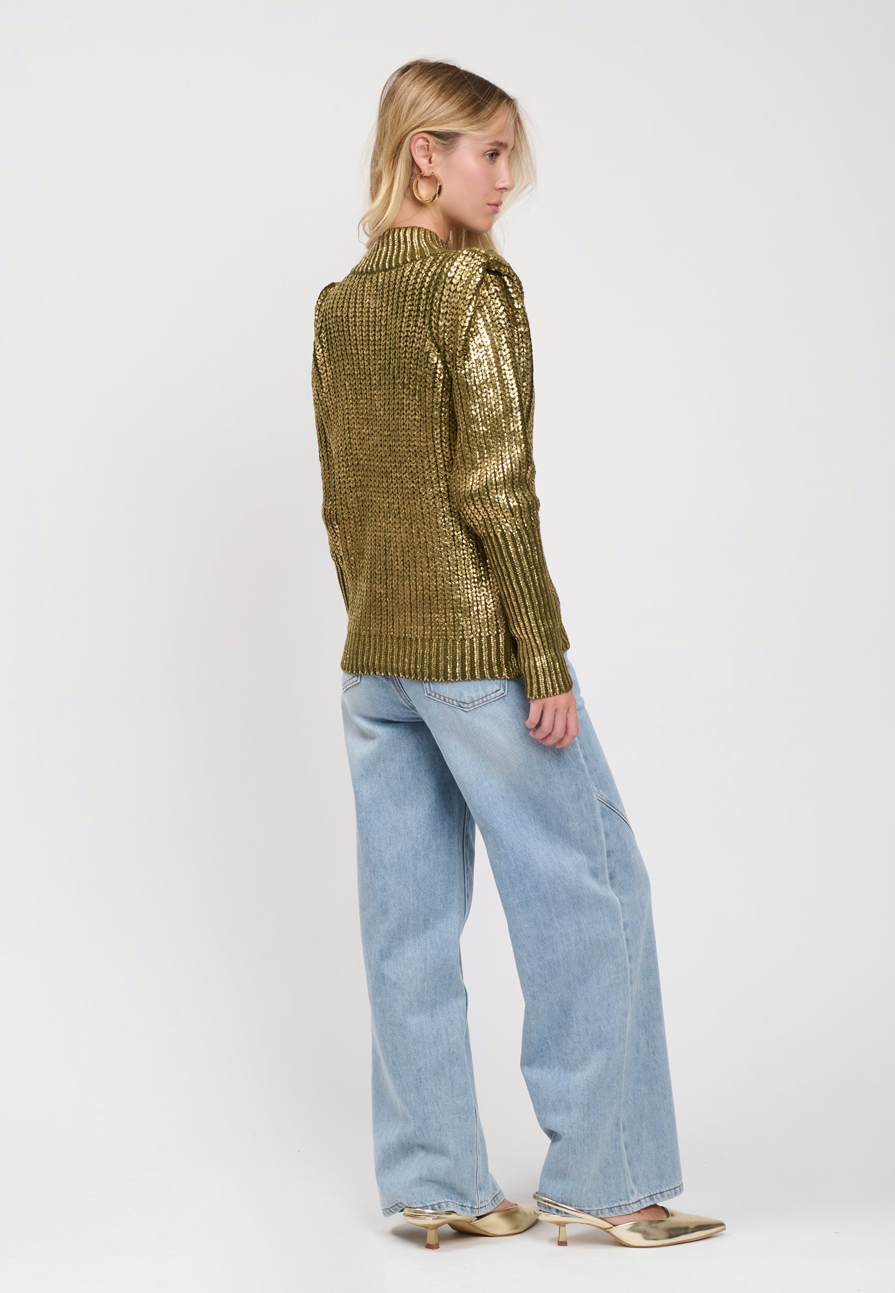 PULL Olive/Gold 04V074