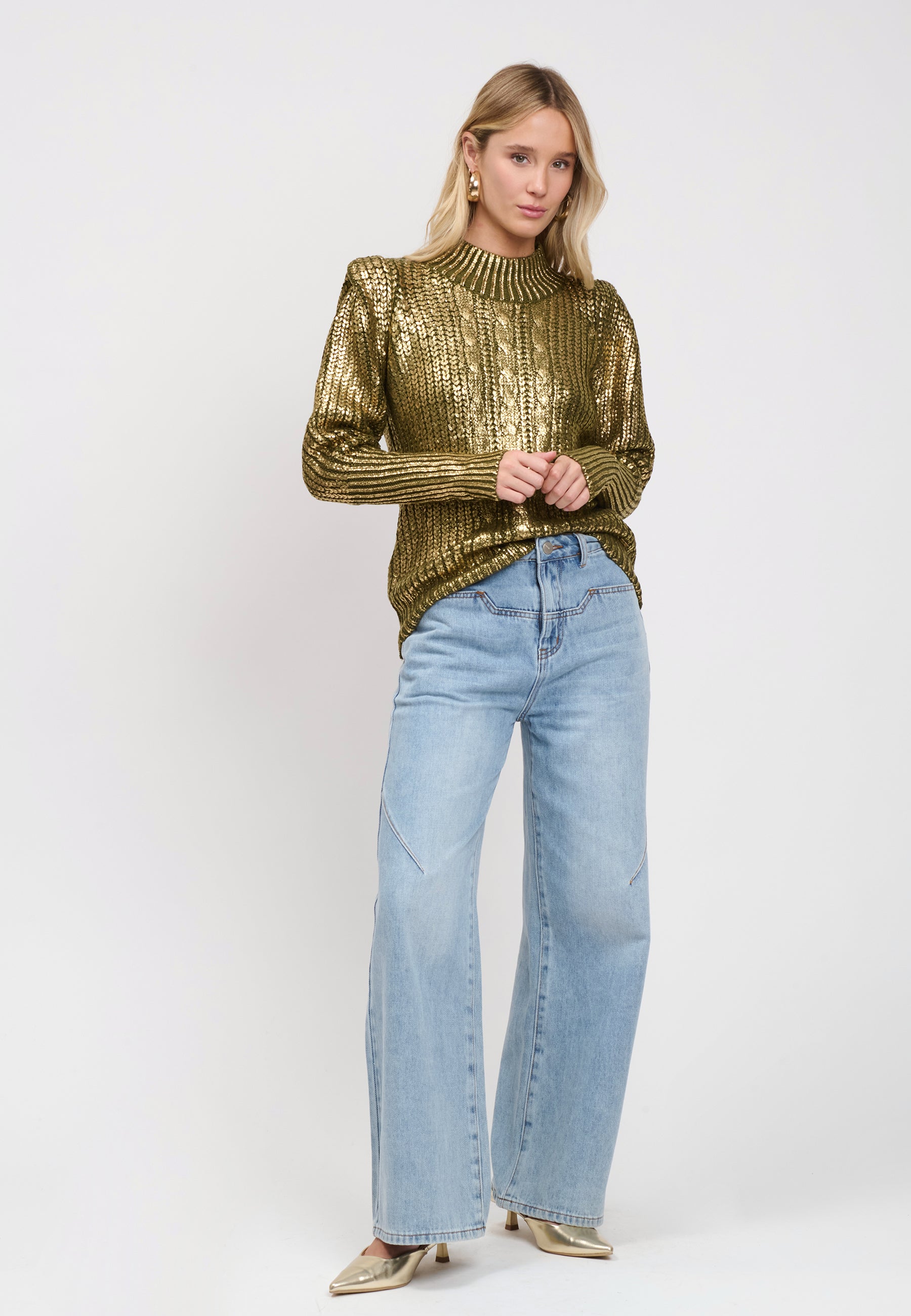 PULL Olive/Gold 04V074