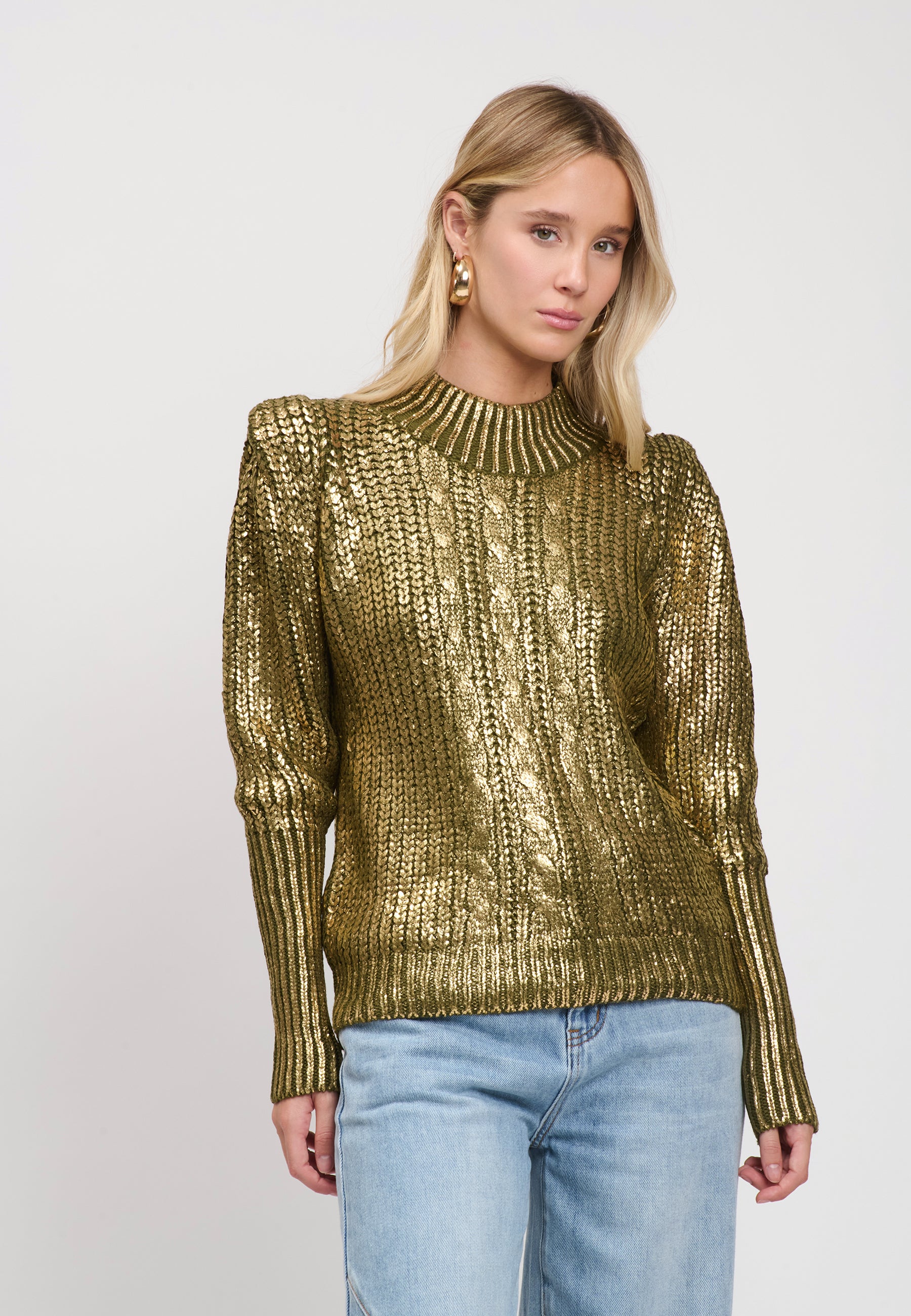 PULL Olive/Gold 04V074