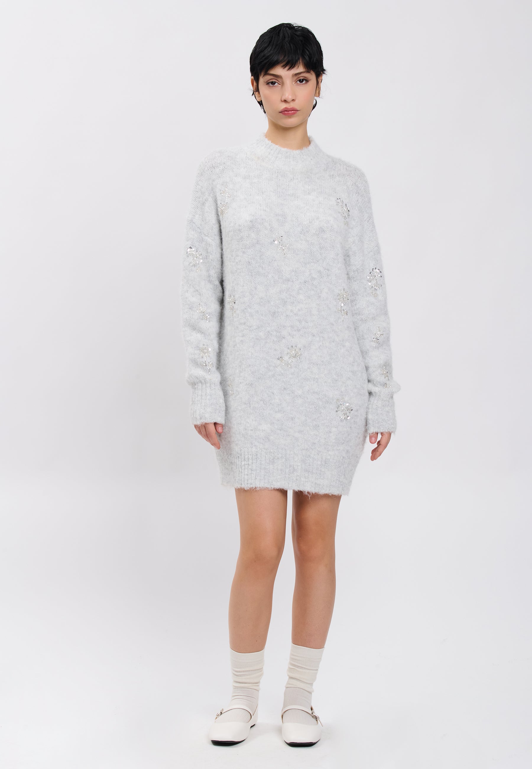 MAXI PULL Grey 04V075