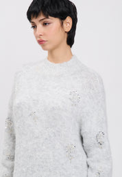 MAXI PULL Grey 04V075