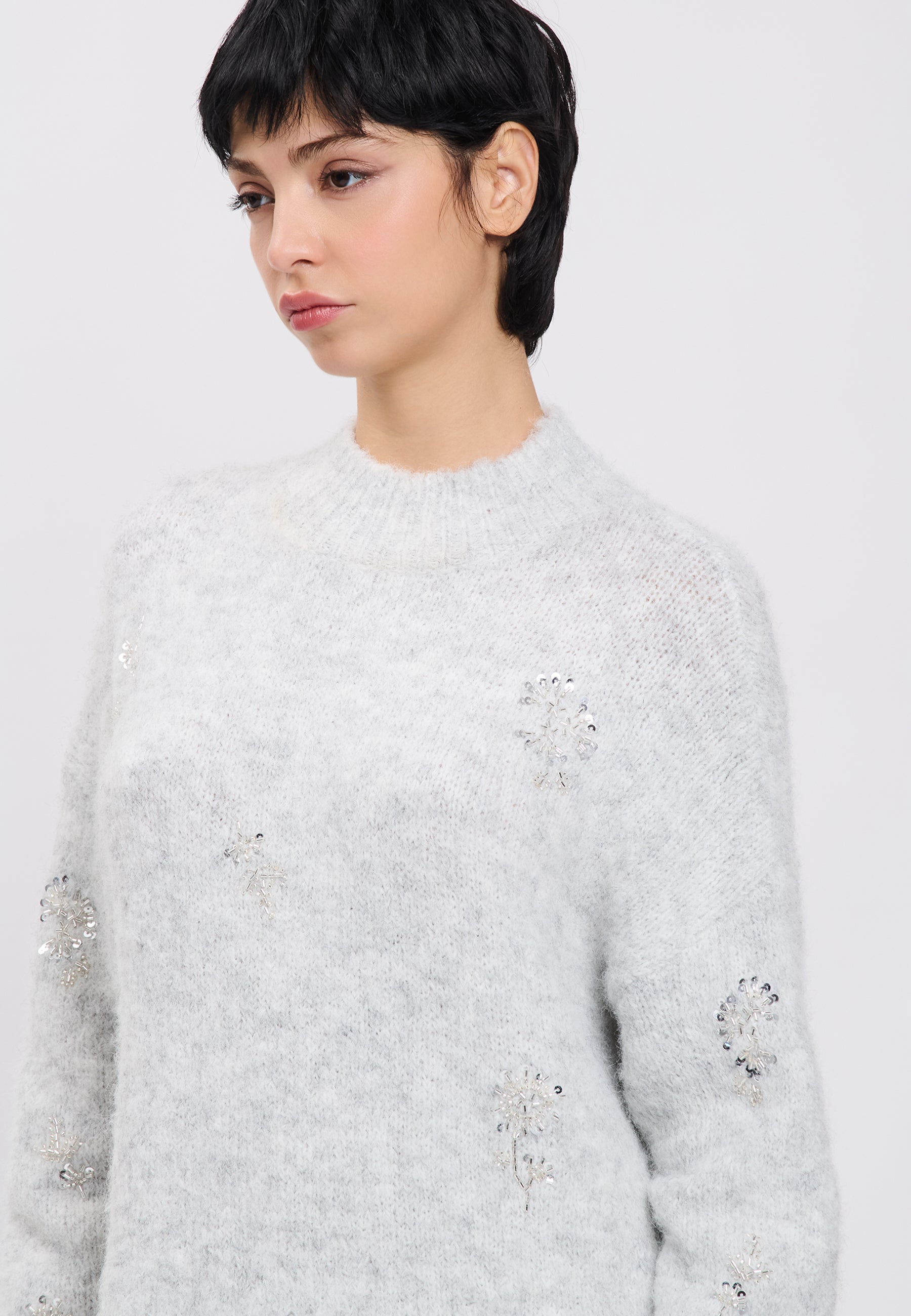 MAXI PULL Grey 04V075