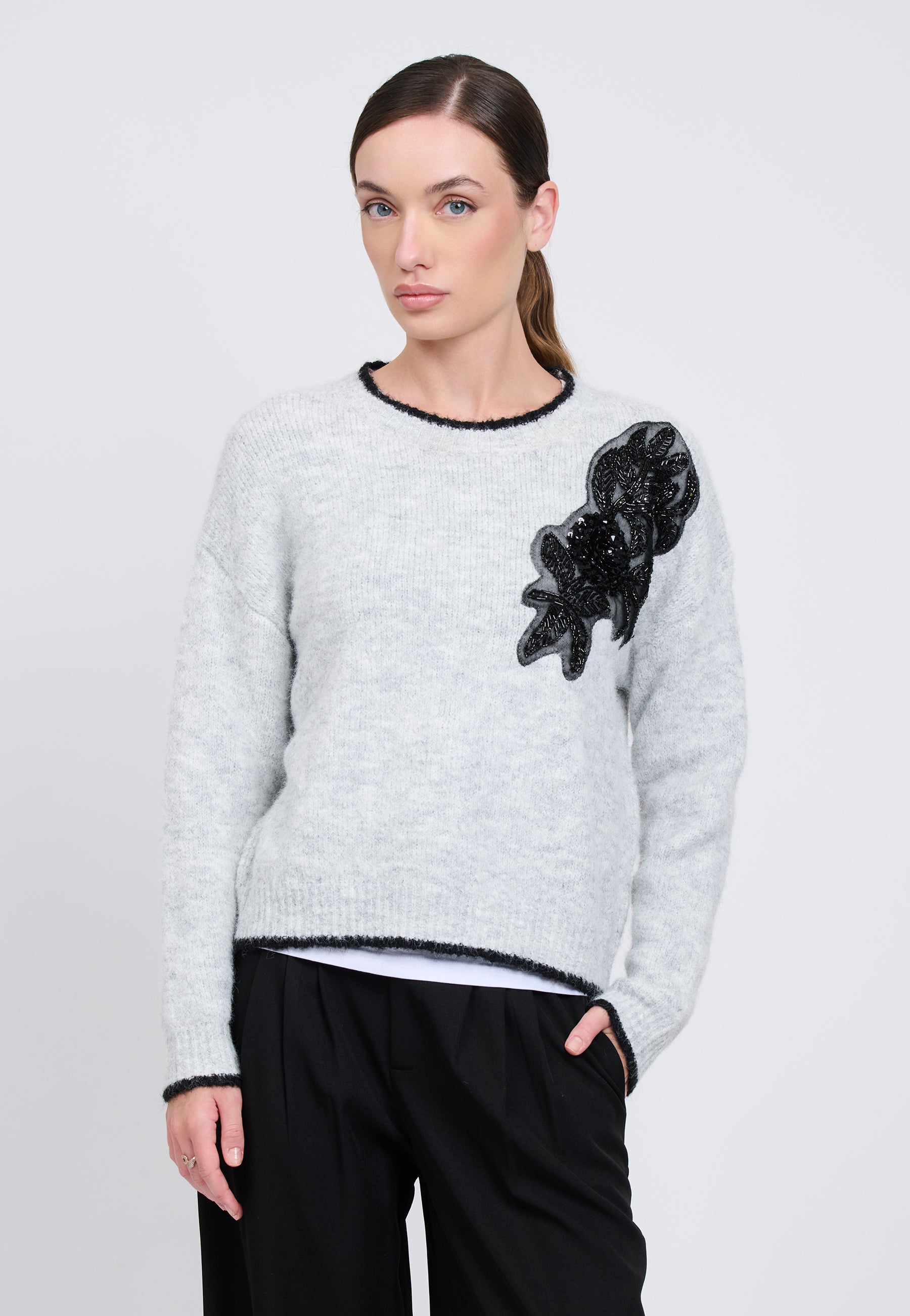 PULL Grey/Black 04V078