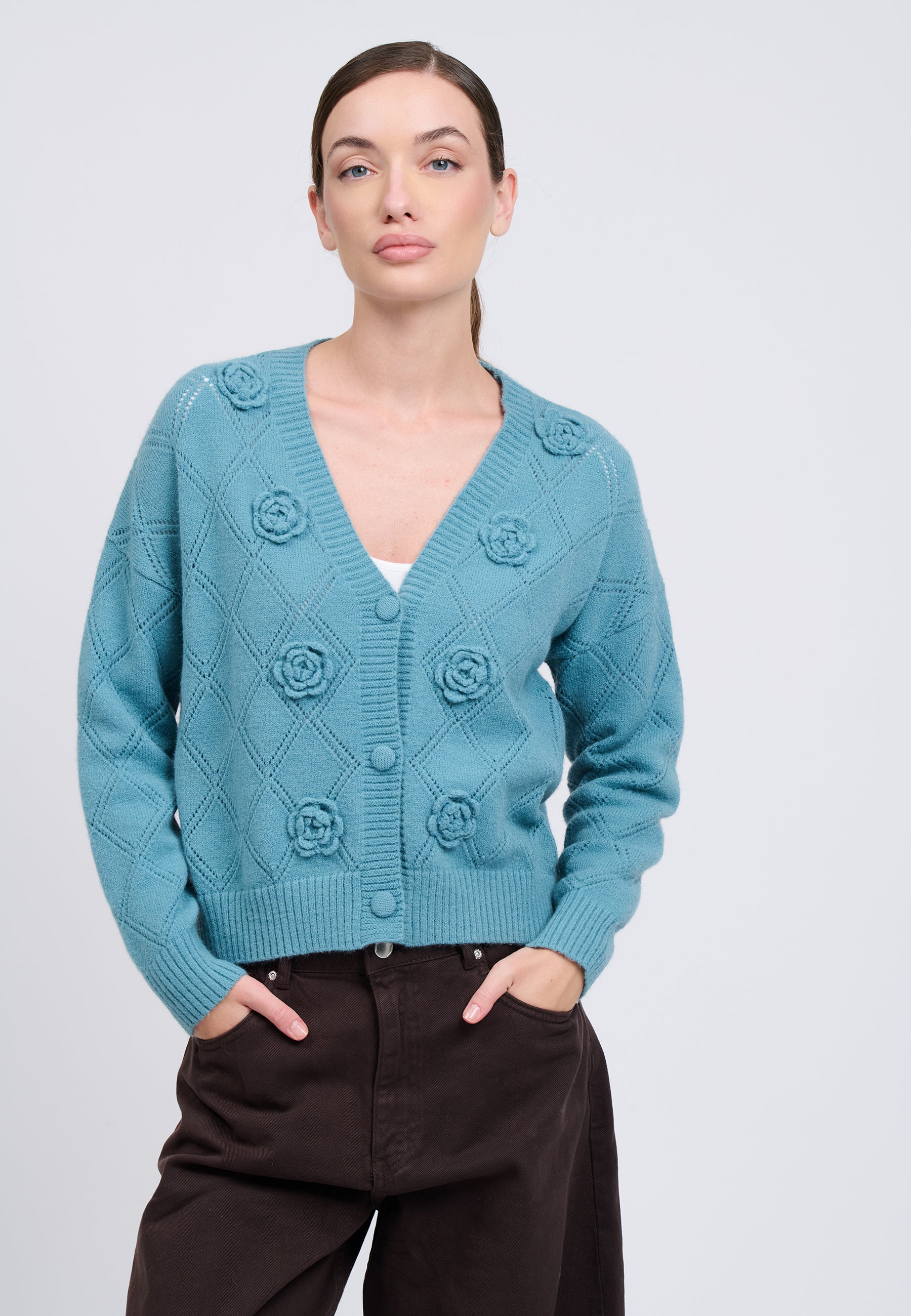 CARDIGAN Aquamarine 04V086