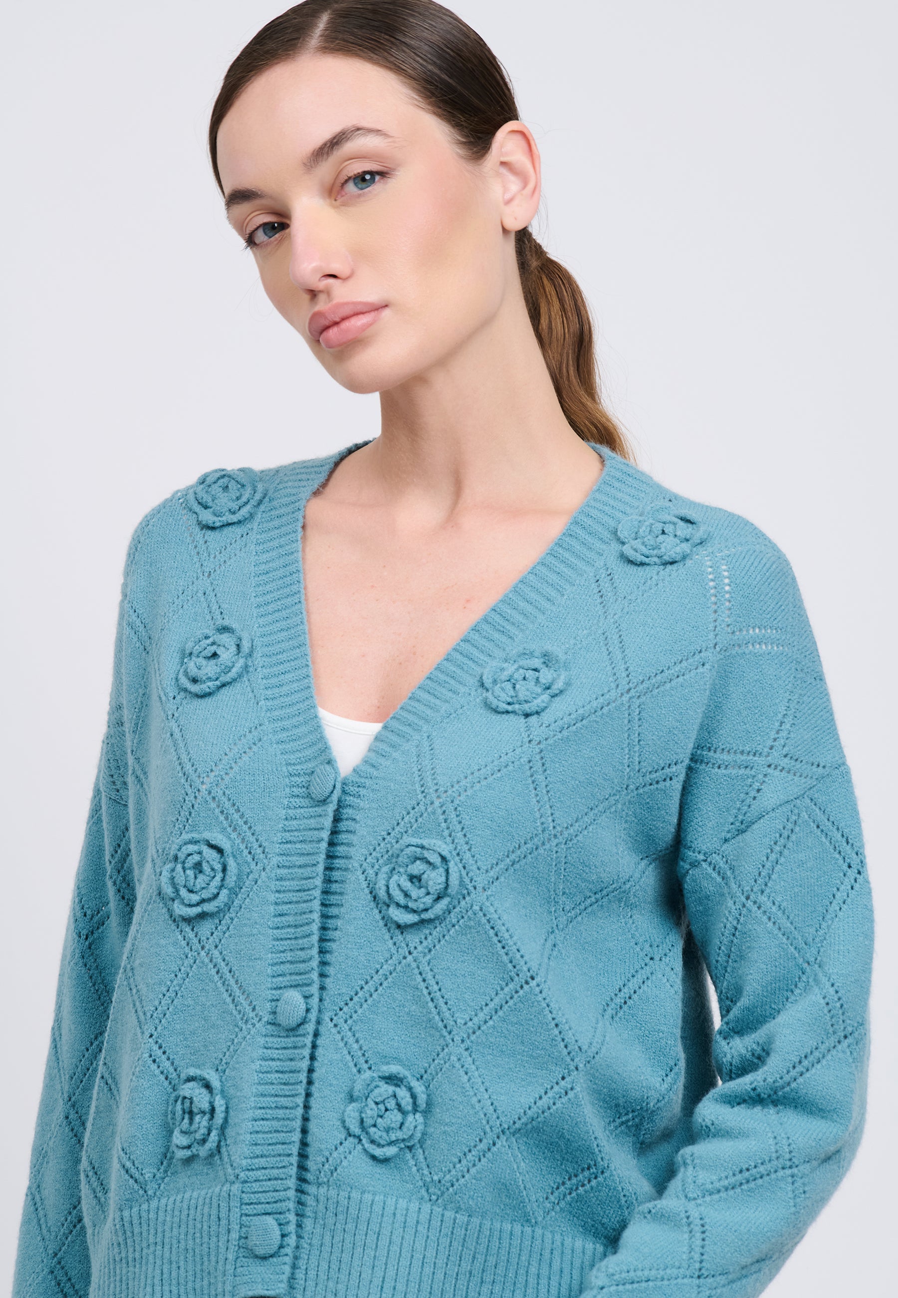 CARDIGAN Aquamarine 04V086