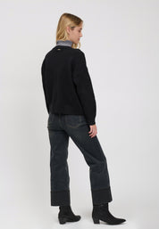 CARDIGAN Black 04V086