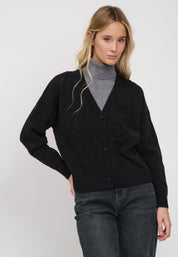 CARDIGAN Black 04V086