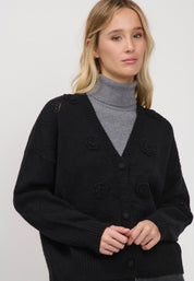 CARDIGAN Black 04V086