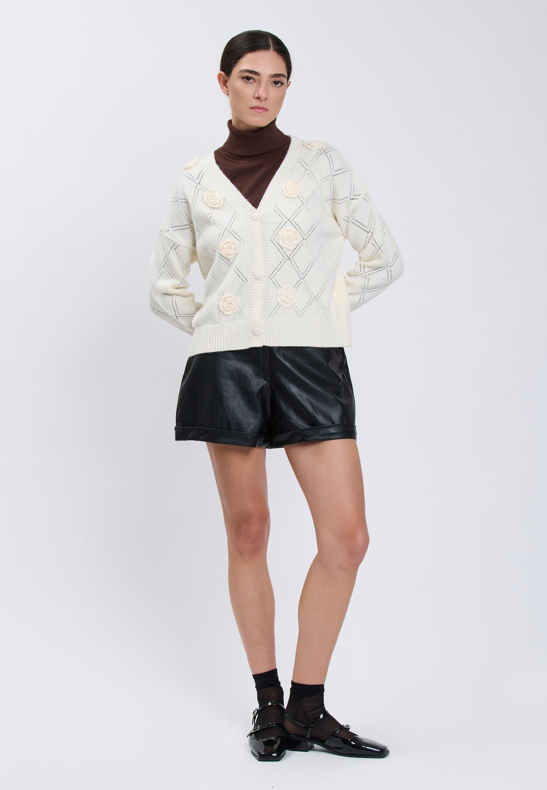 CARDIGAN Ivory 04V086